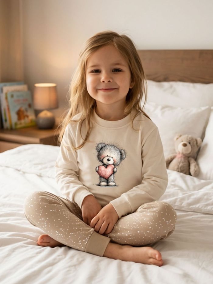 Detské pyžamo LOVELY TEDDY
