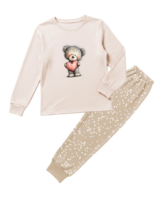 Detské pyžamo LOVELY TEDDY