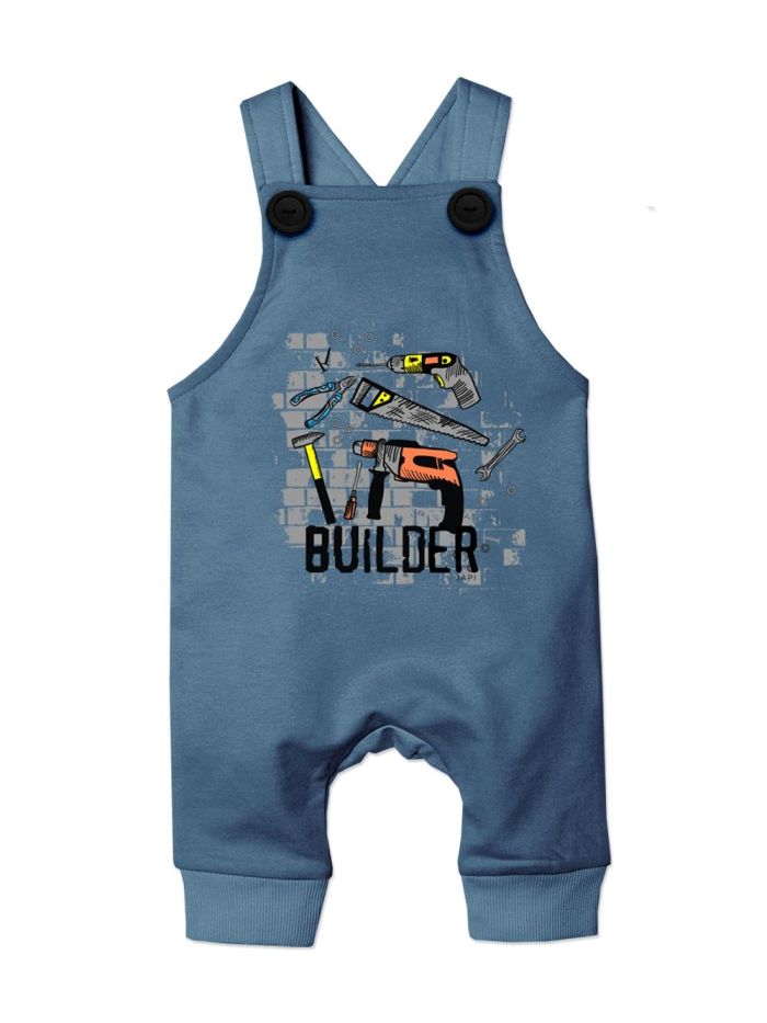 Detské tepláky na traky BUILDER