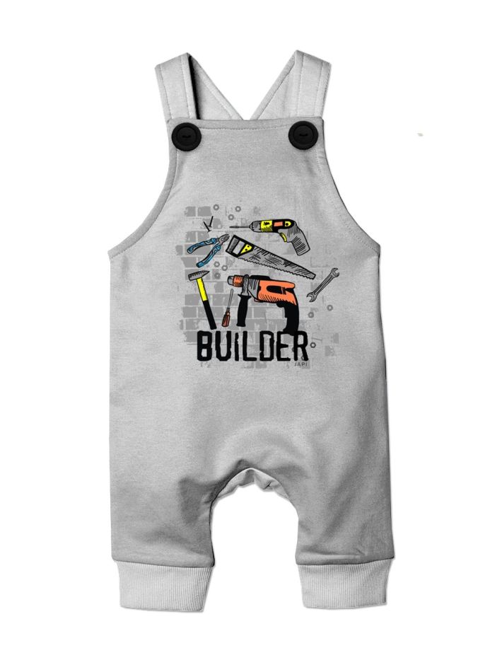 Detské tepláky na traky BUILDER