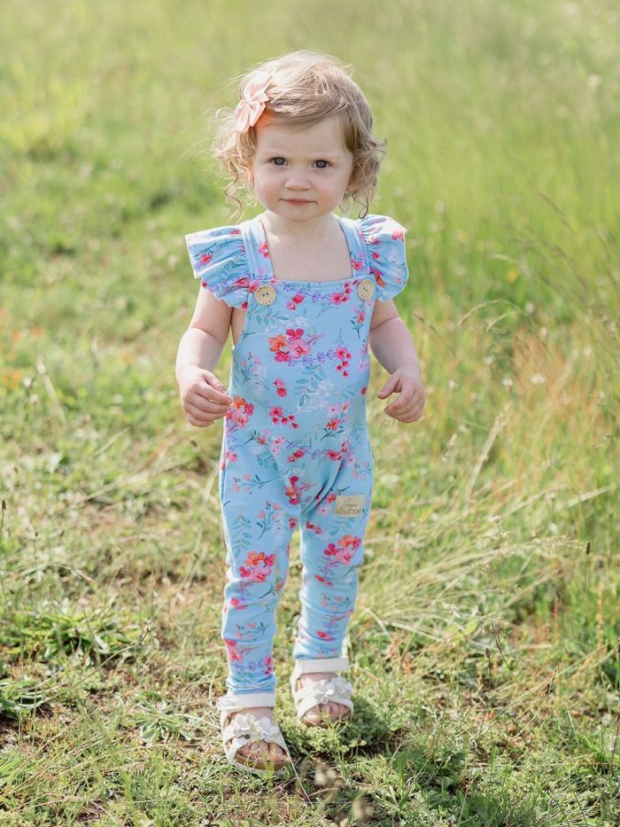 dievčenské bavlnené nohavice na traky