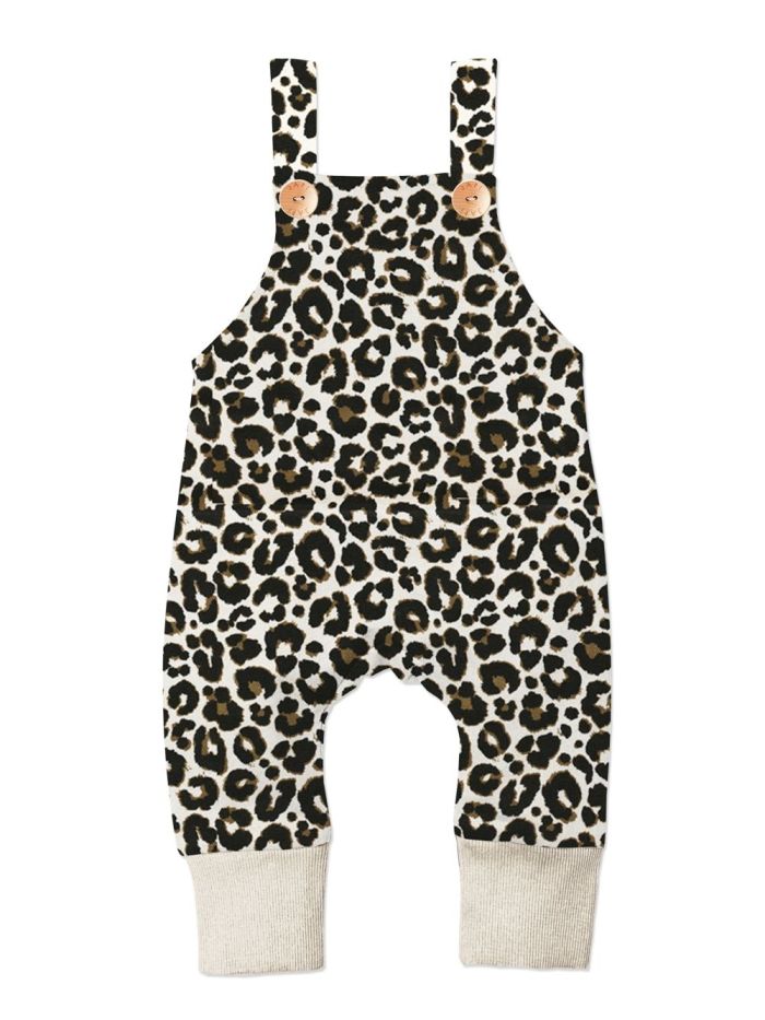 Detské tepláky na traky LEOPARD