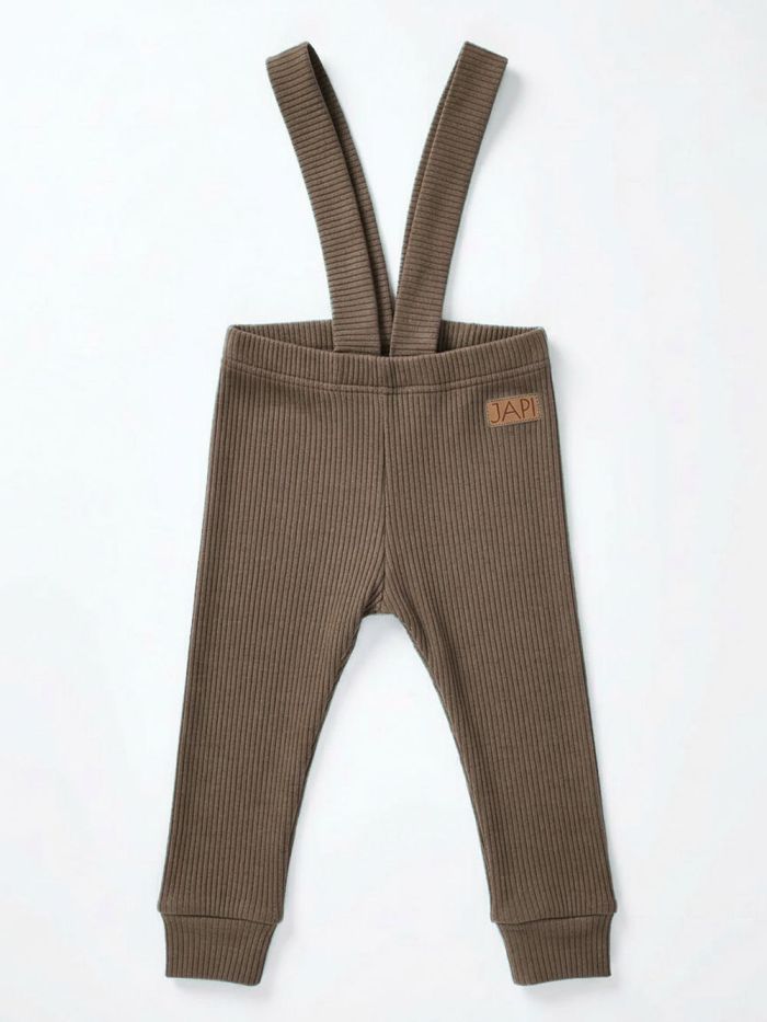 Detské tepláky na traky NATURAL