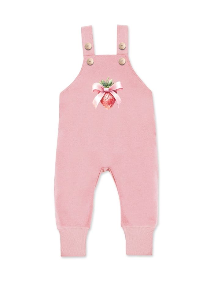 Detské tepláky na traky SWEET STRAWBERRY