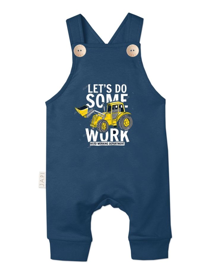 Detské tepláky na traky WORK