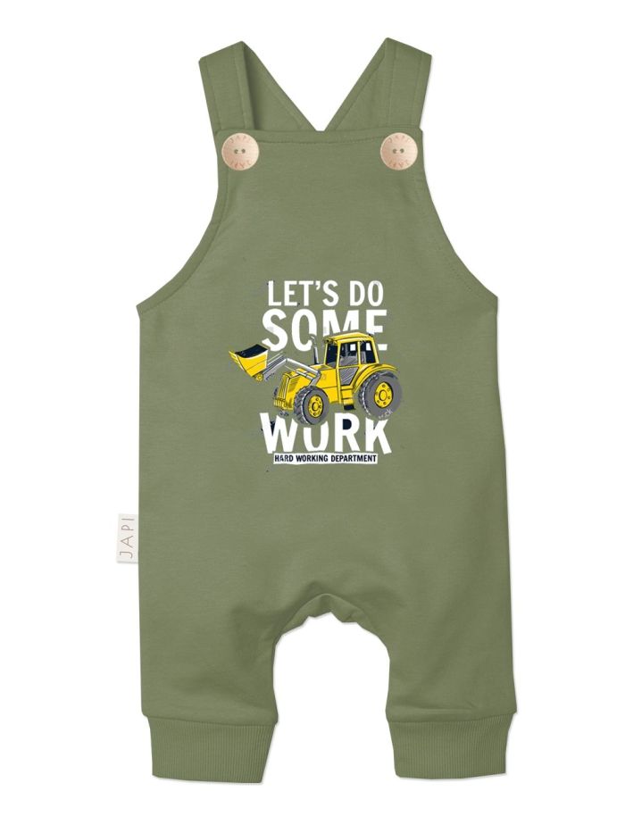 Detské tepláky na traky WORK