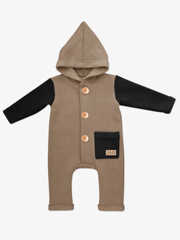 Detský overal STONE výplnok