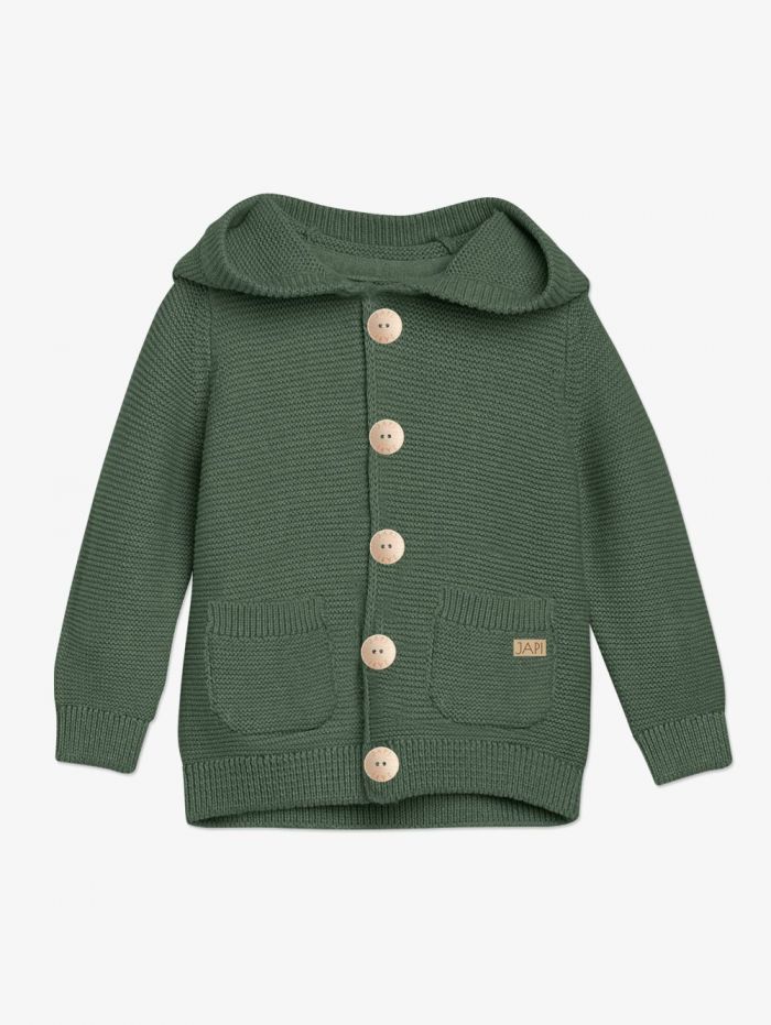 Detský sveter s kapucňou FOREST