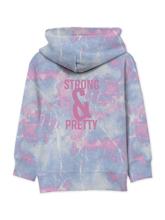 Dievčenská mikina hrubá STRONG