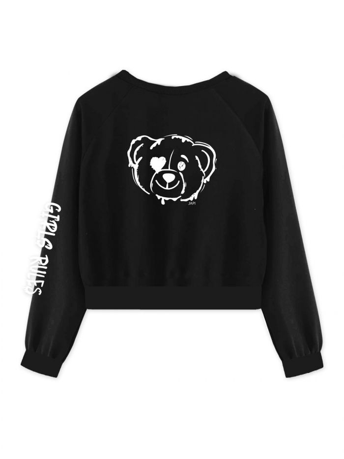 Dievčenská mikina RULES