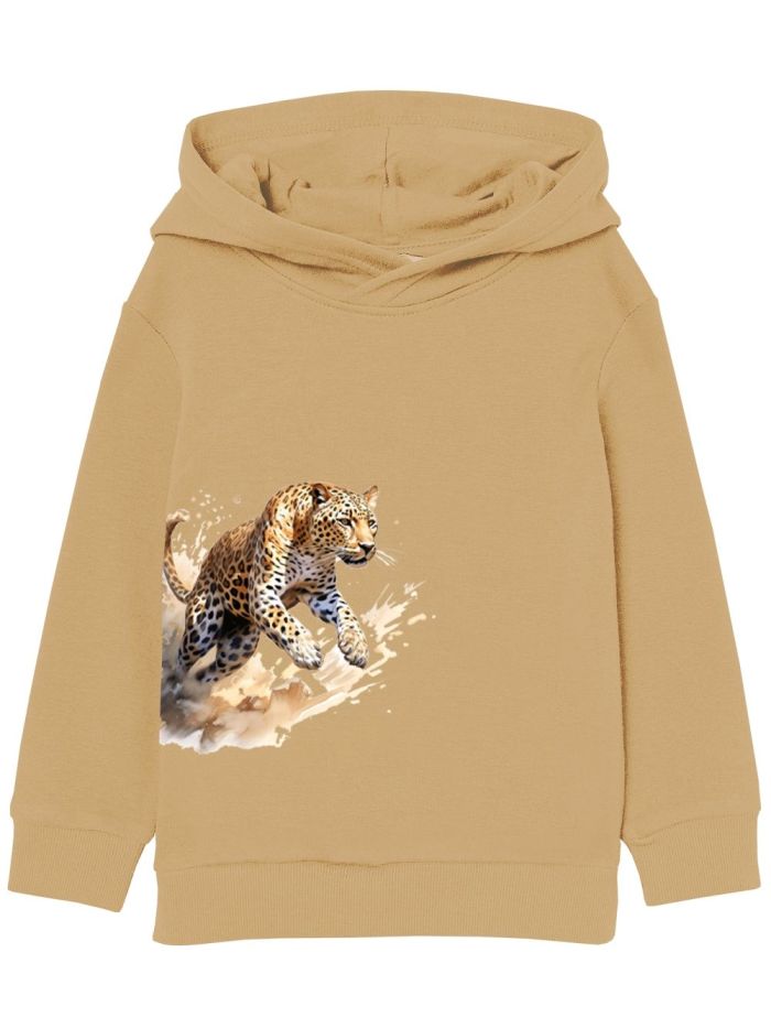 Dievčenská mikina WILD LEOPARD