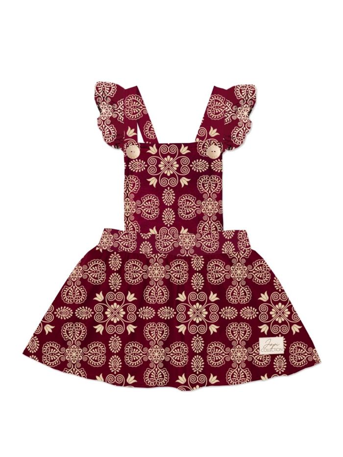 Dievčenská šatová sukňa ORNAMENT