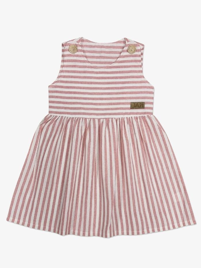 Dievčenská šatová sukňa STRIPES