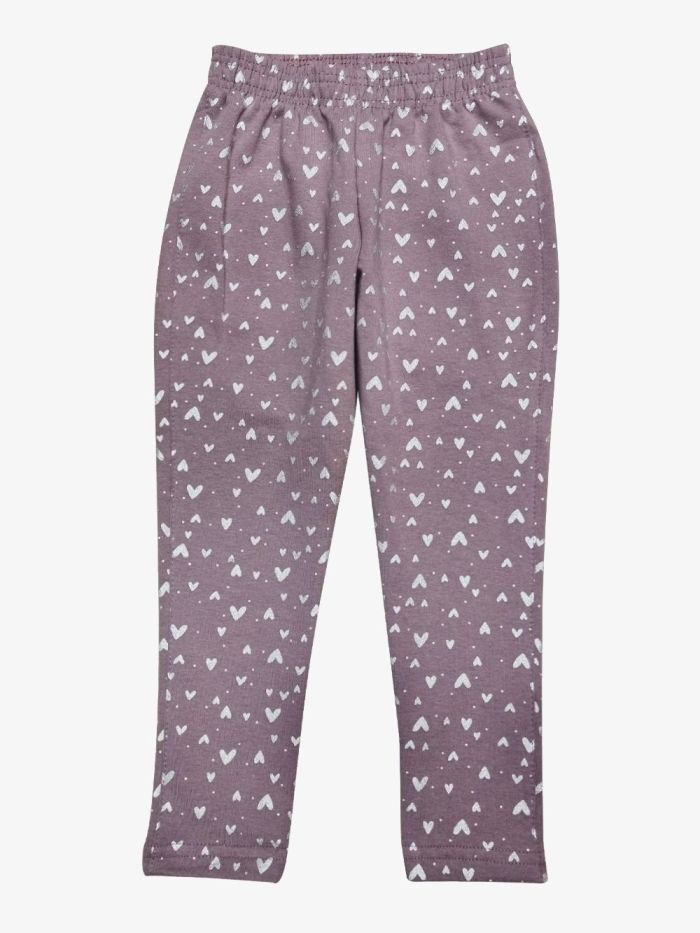 Dievčenské legíny hrubé LOVE