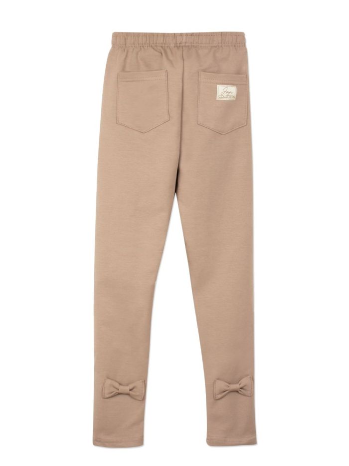 Dievčenské legíny hrubé MAŠĽA JAPI