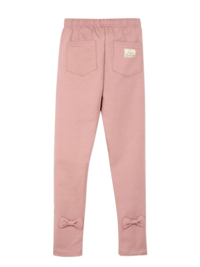 Dievčenské legíny hrubé MAŠĽA JAPI