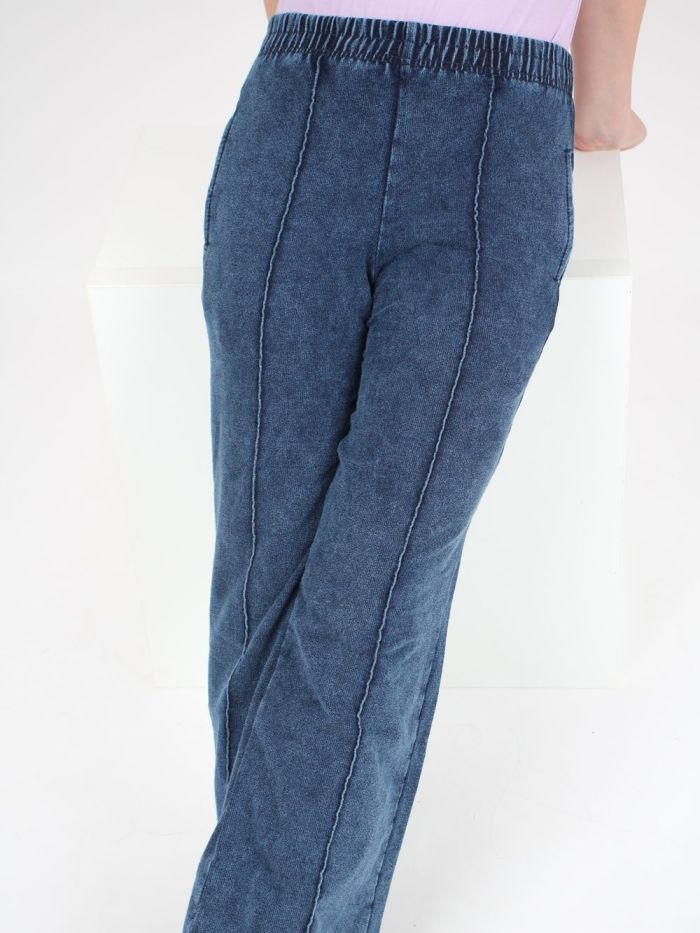 Dievčenské nohavice  JEANS PADAVÉ