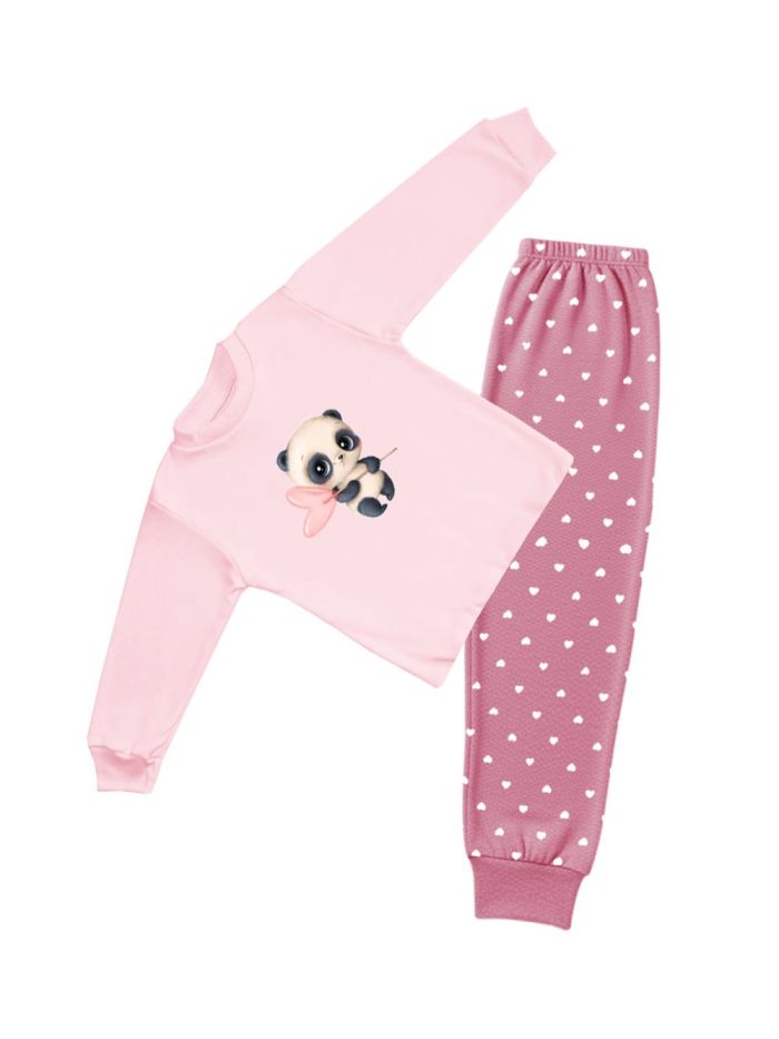 Dievčenské pyžamo CUTE PANDA