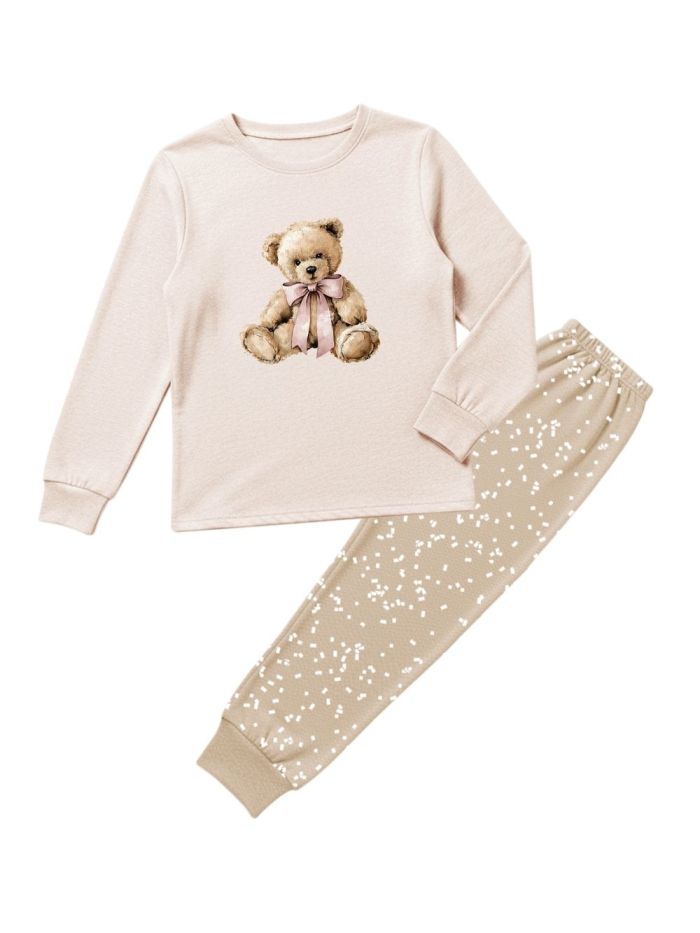 Dievčenské pyžamo CUTE TEDDY