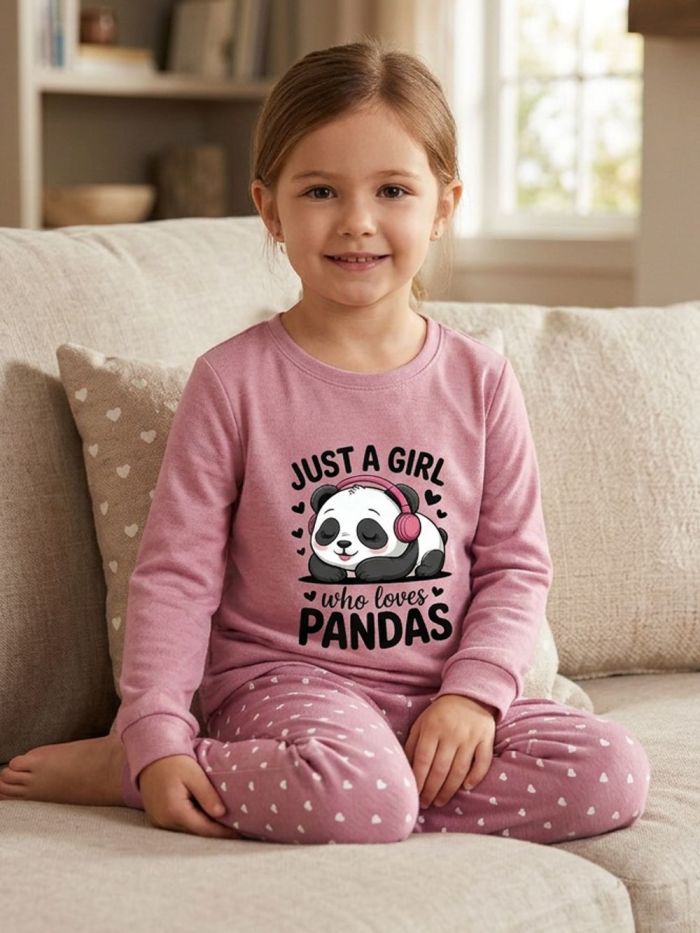 Dievčenské pyžamo PANDA GIRL
