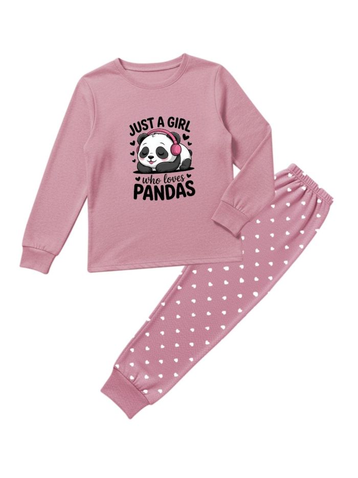 Dievčenské pyžamo PANDA GIRL