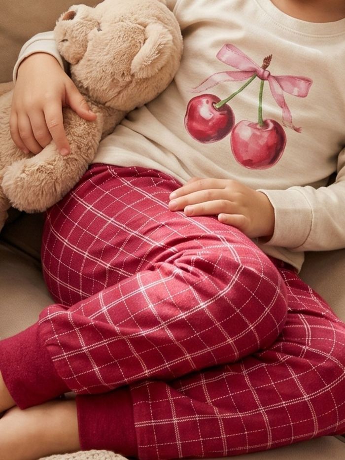 Dievčenské pyžamo SWEET CHERRY