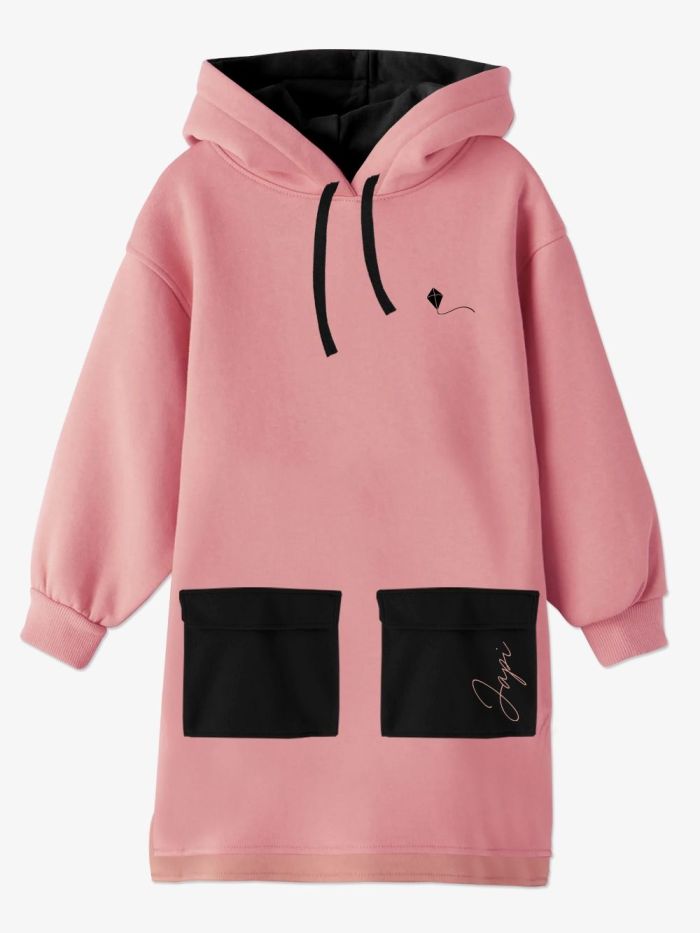 Športové mikinové šaty