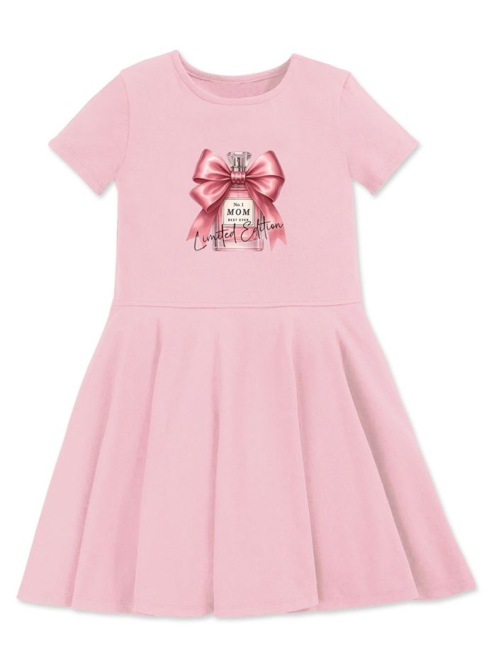 Dievčenské šaty PARFUME s krátkym rukávom