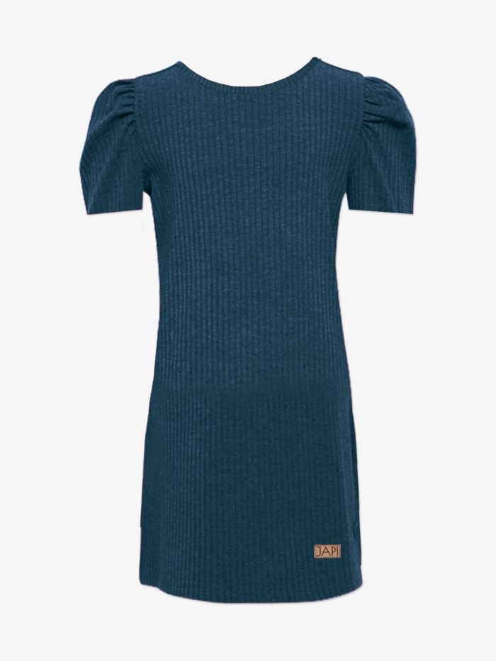 Dievčenské šaty slim HARMONY s krátkym rukávom