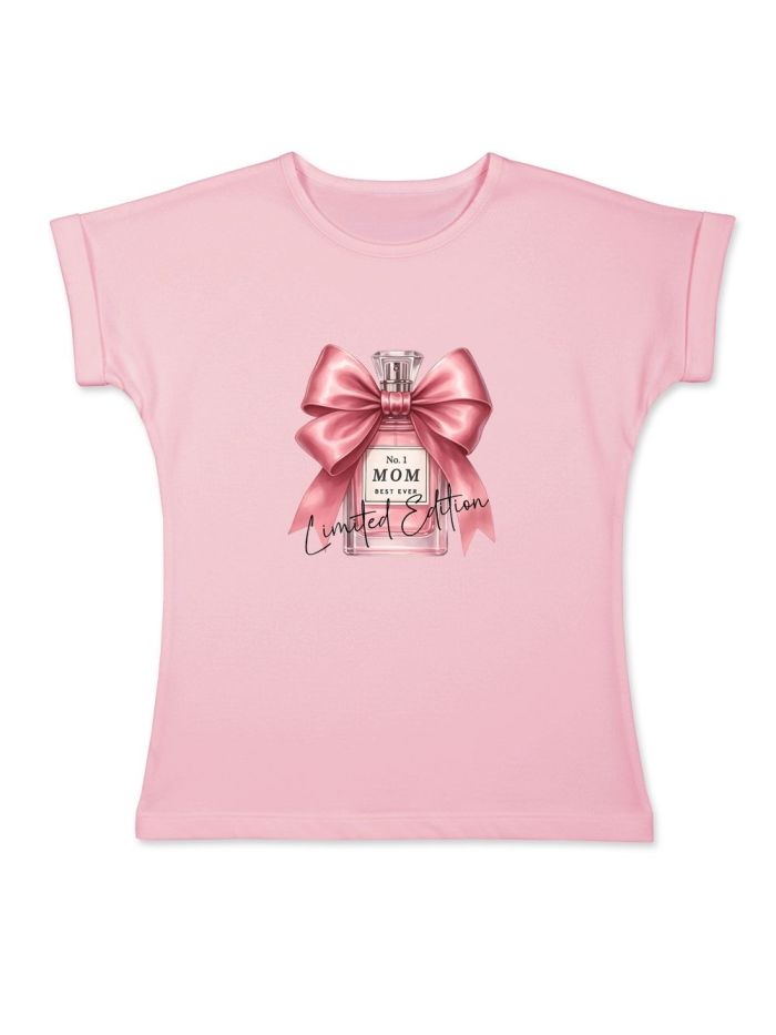 Dievčenské tričko PARFUME s krátkym rukávom