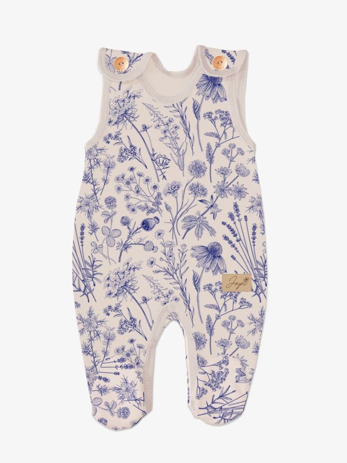 Dojčenské dupačky HERBARIUM