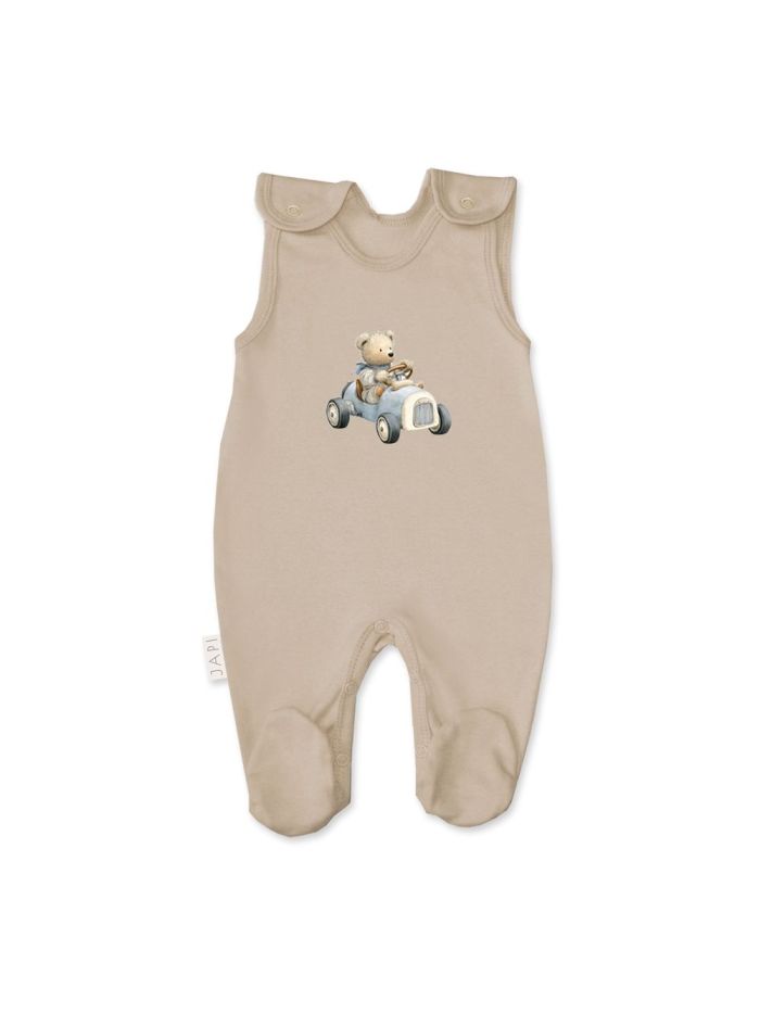 Dojčenské dupačky TEDDY CAR