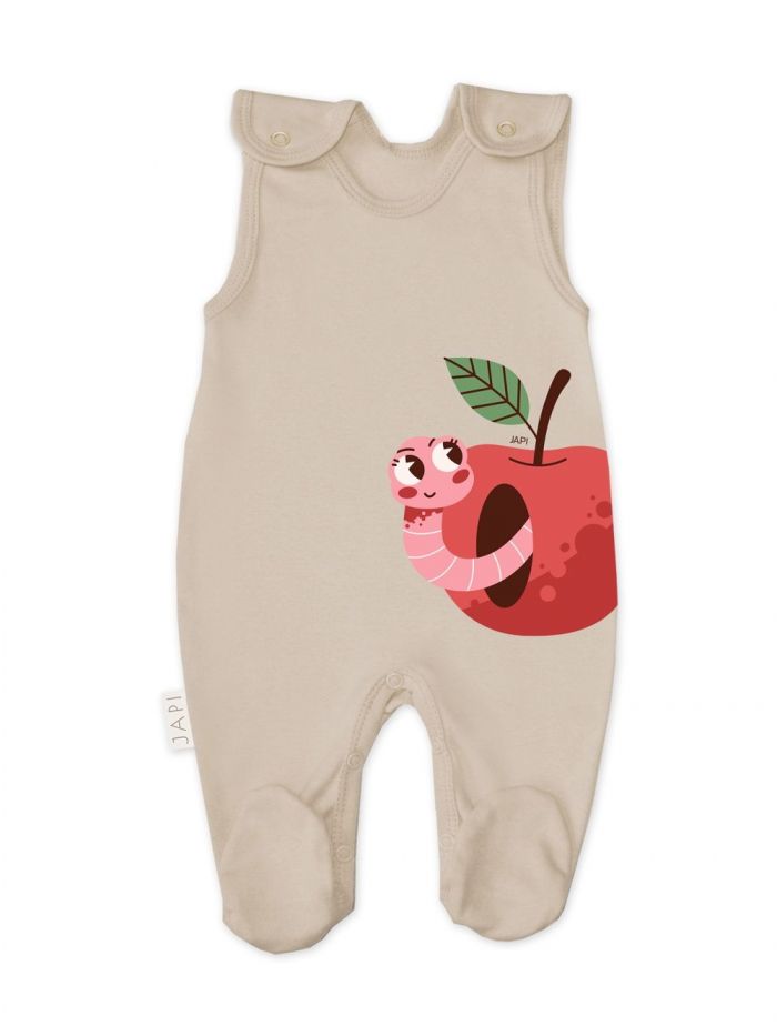 Dojčenské dupačky WORM