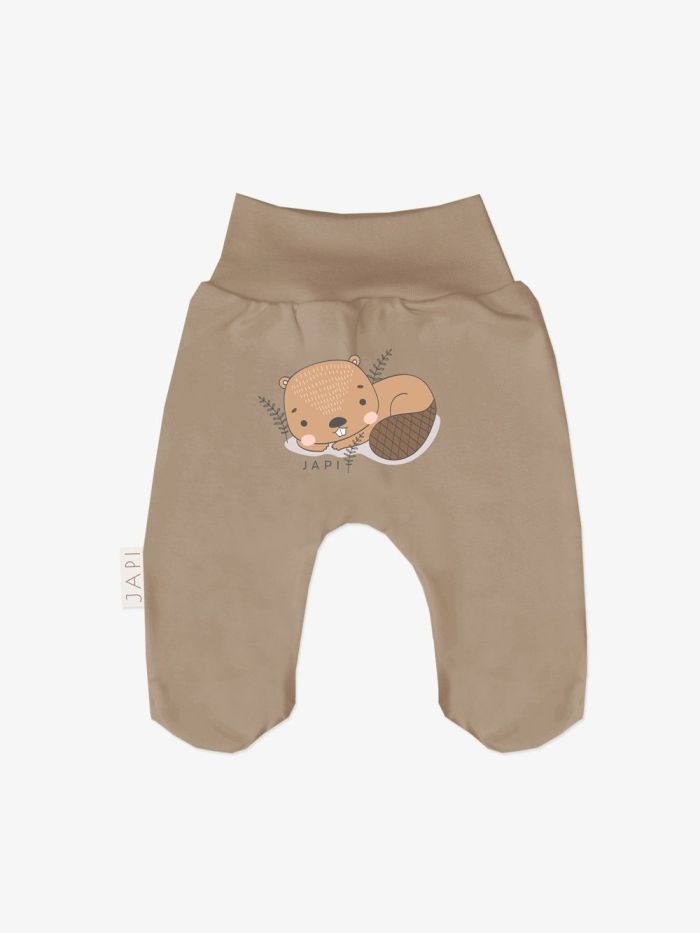 Dojčenské polodupačky BEAVER