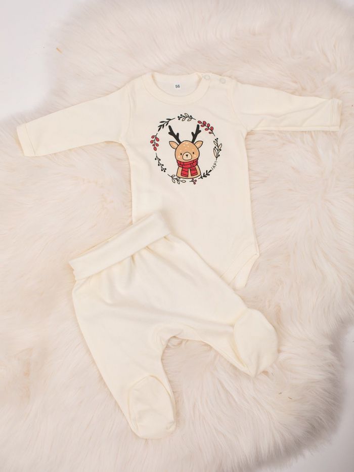 Dojčenské polodupačky DEER