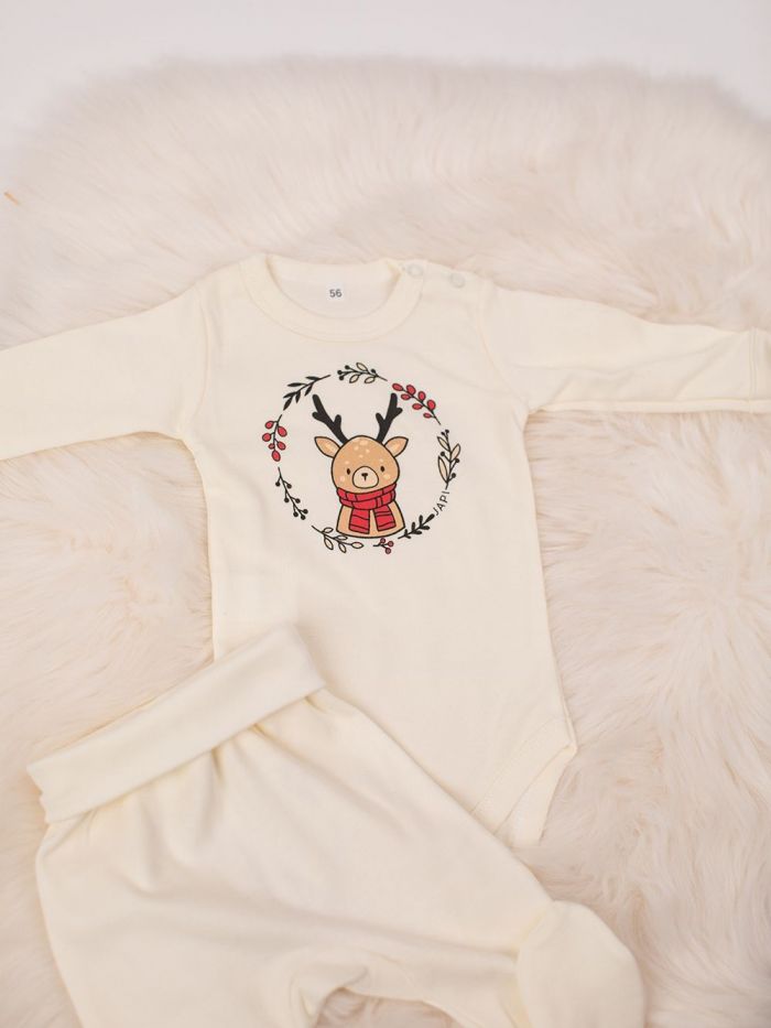 Dojčenské polodupačky DEER