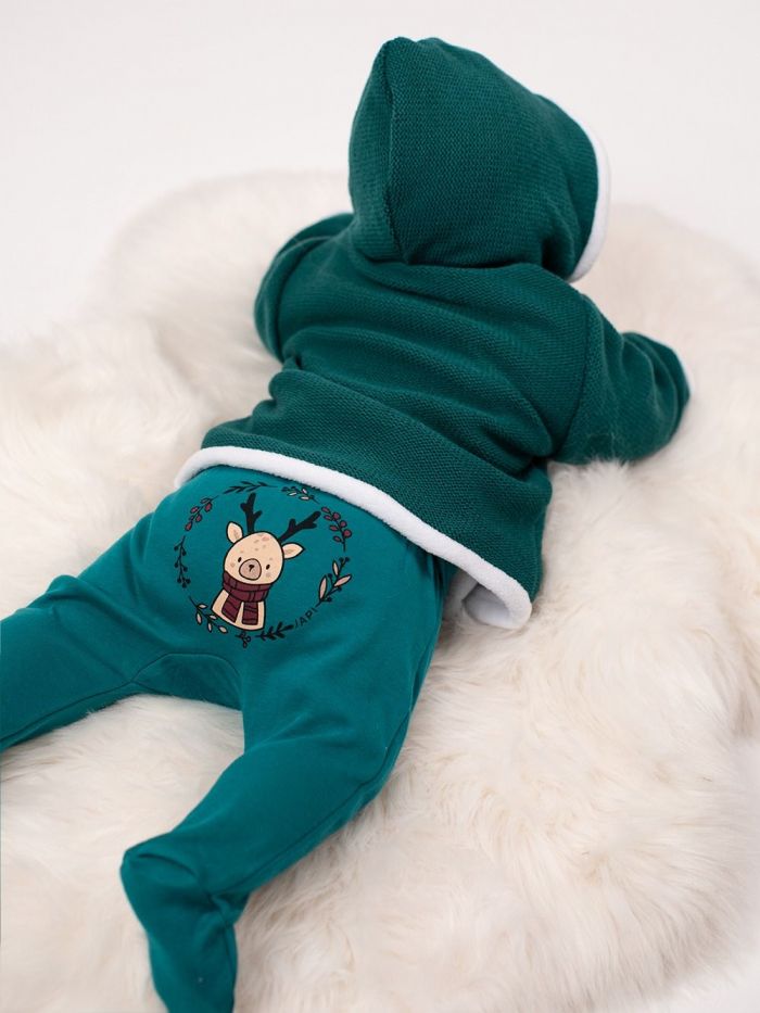 Dojčenské polodupačky DEER