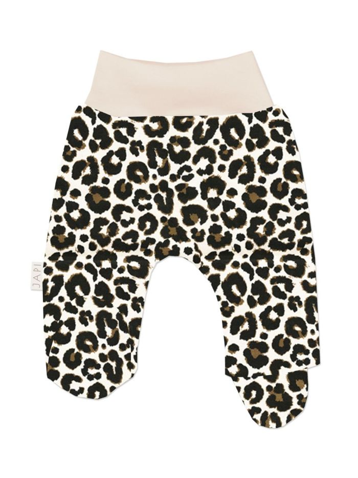 Dojčenské polodupačky LEOPARD