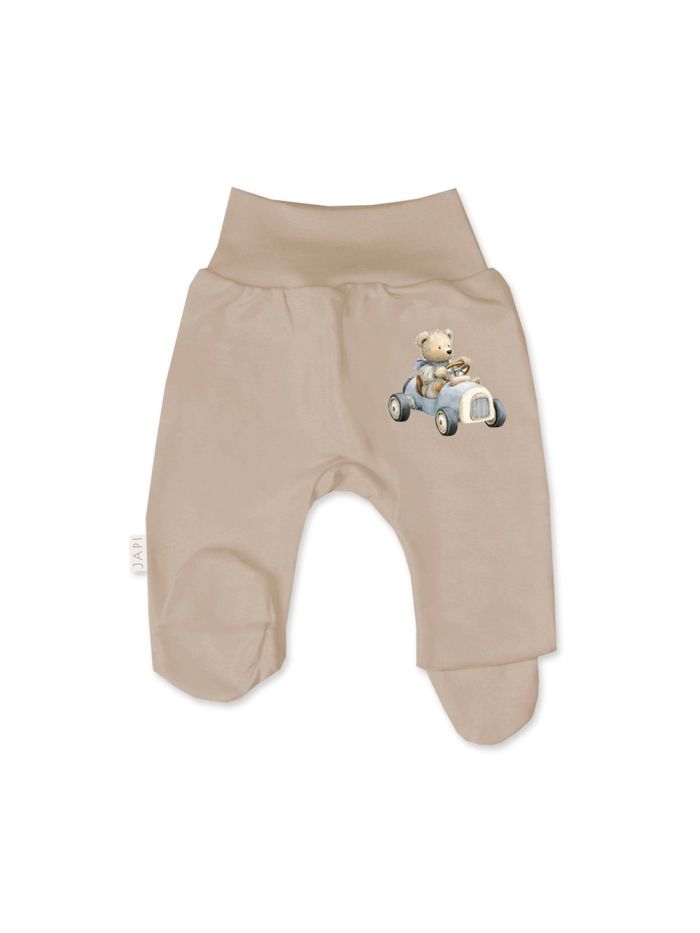 Dojčenské polodupačky TEDDY CAR
