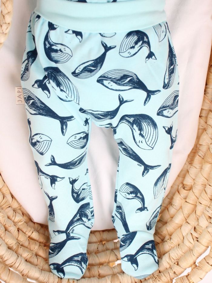 E-shop Dojčenské polodupačky WHALES