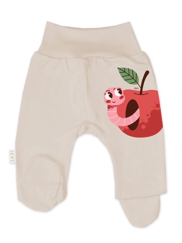 Dojčenské polodupačky WORM