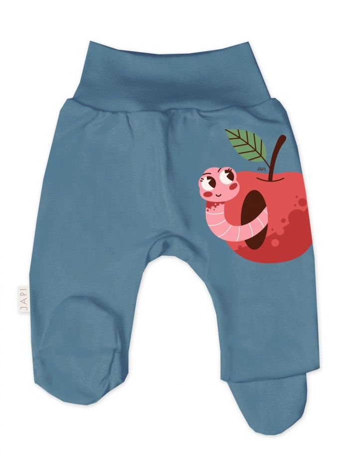 Detské polodupačky WORM