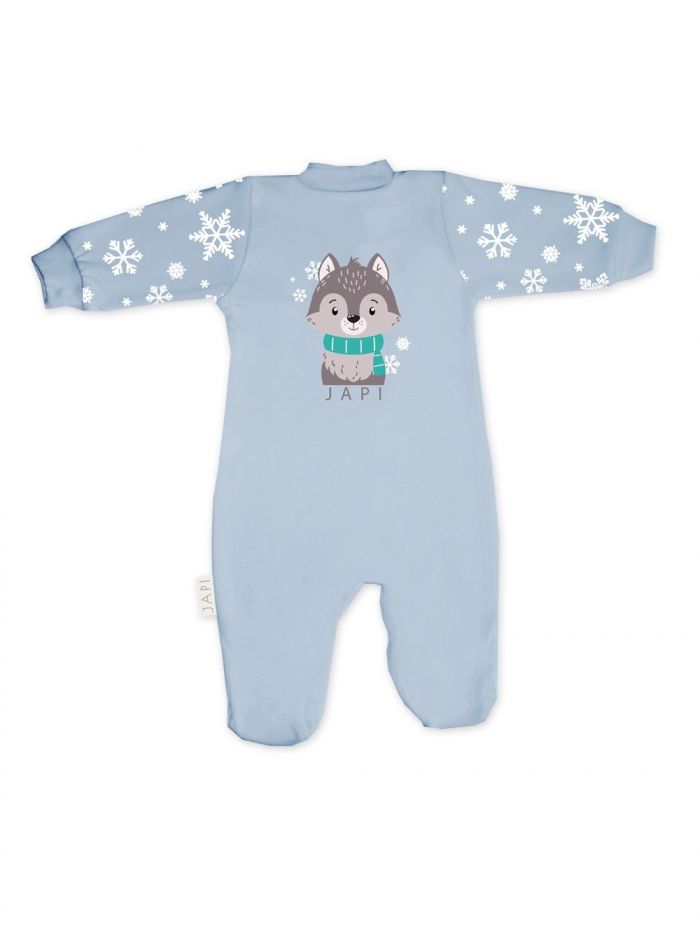 Dojčenský overal 1F BABY WOLF