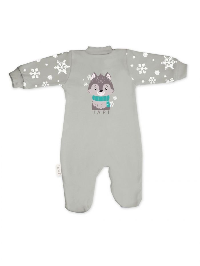 Dojčenský overal 1F BABY WOLF