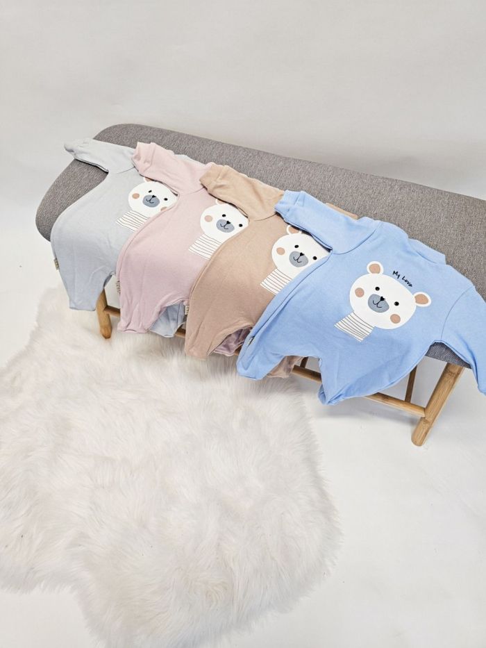 Dojčenský overal TEDDY