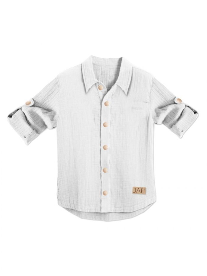 Pánska košeľa MINERAL s dlhým rukávom