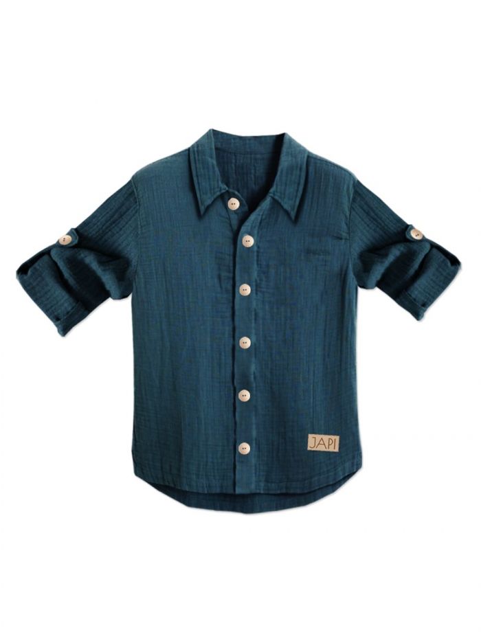 Pánska košeľa MINERAL s dlhým rukávom