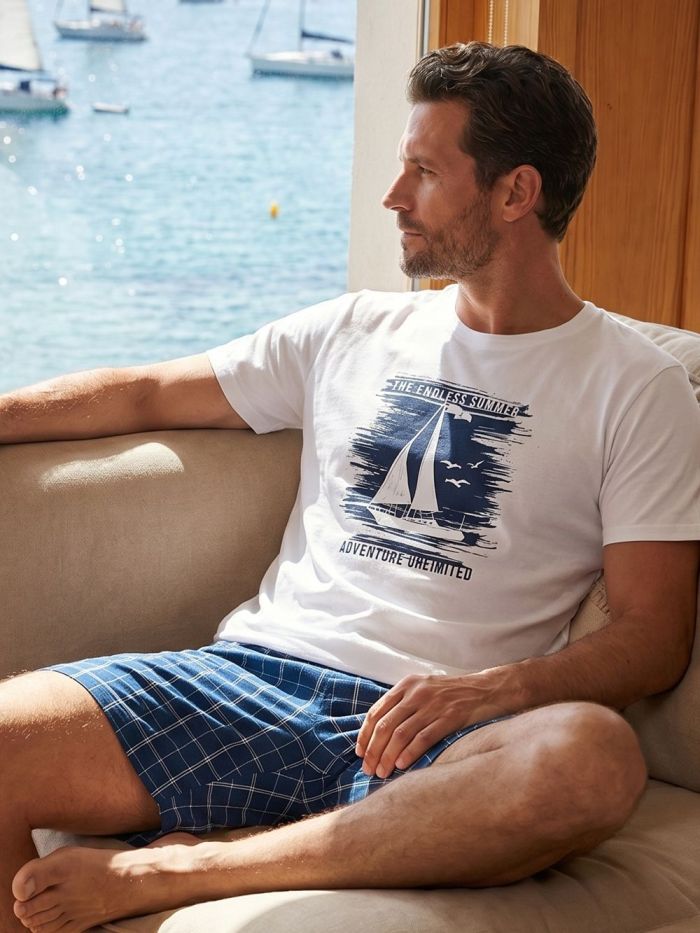 Pánske pyžamo NAUTICAL DREAM