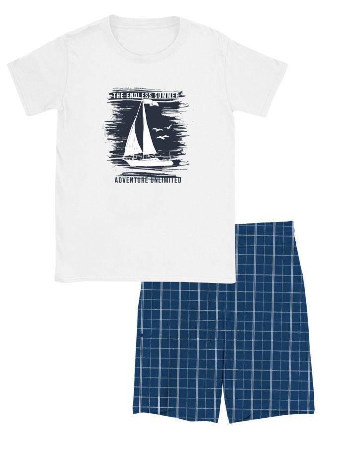 Pánske pyžamo NAUTICAL DREAM