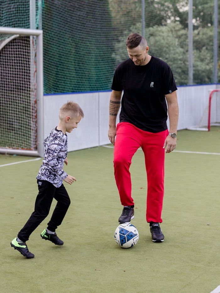 E-shop Pánske tepláky 1F FOOTBALL